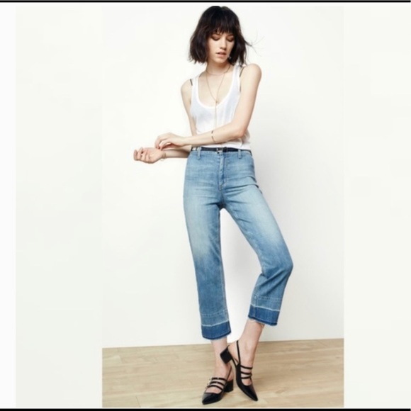 Joe's Jeans Denim - Joe’s The Jane High Waist Crop Raw Hem Jeans nwot